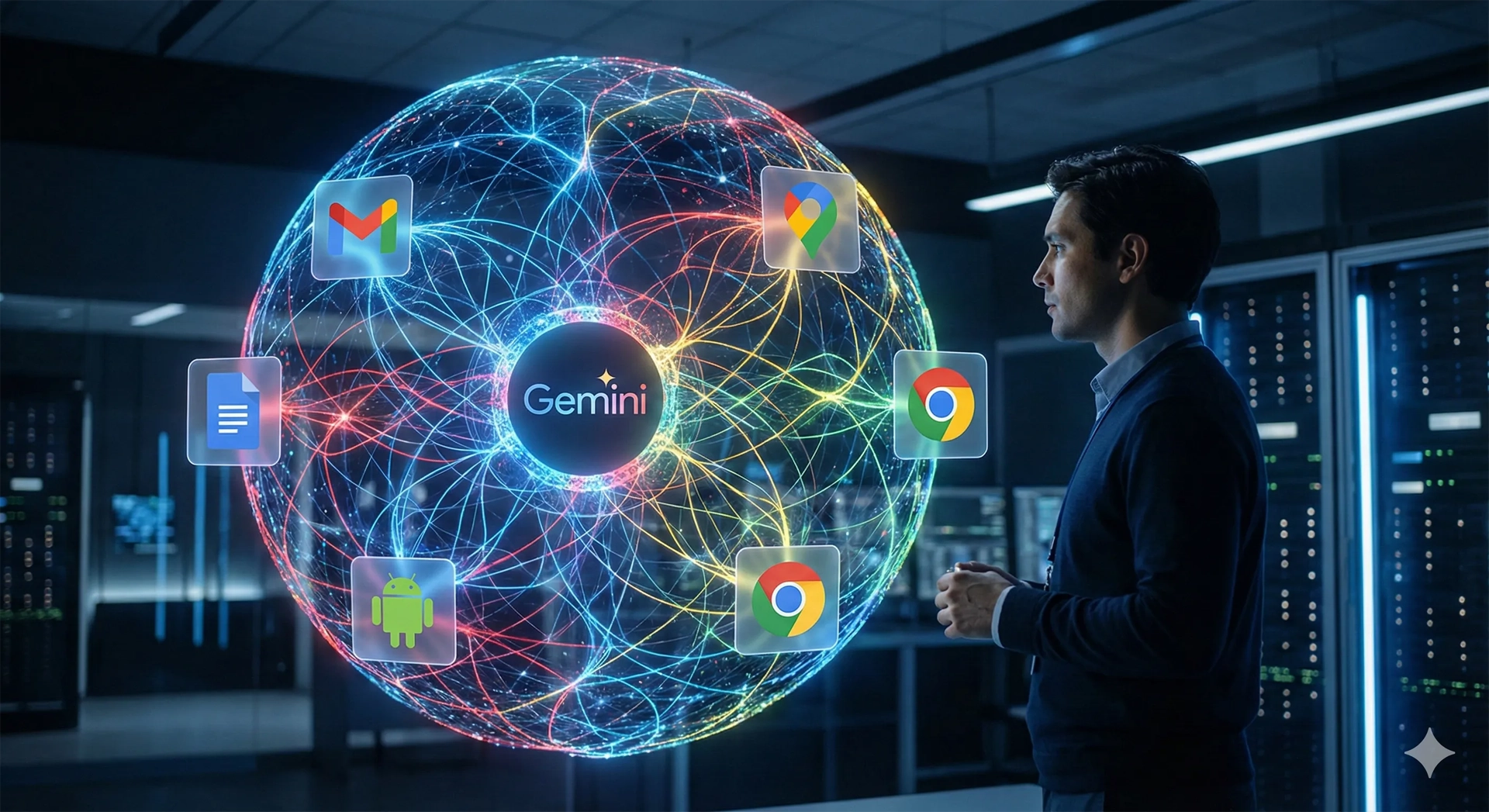 Google-Gemini-AI-Kosmos