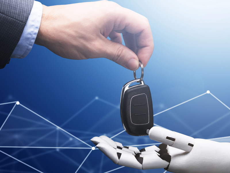 Autonomes Fahren mit KI