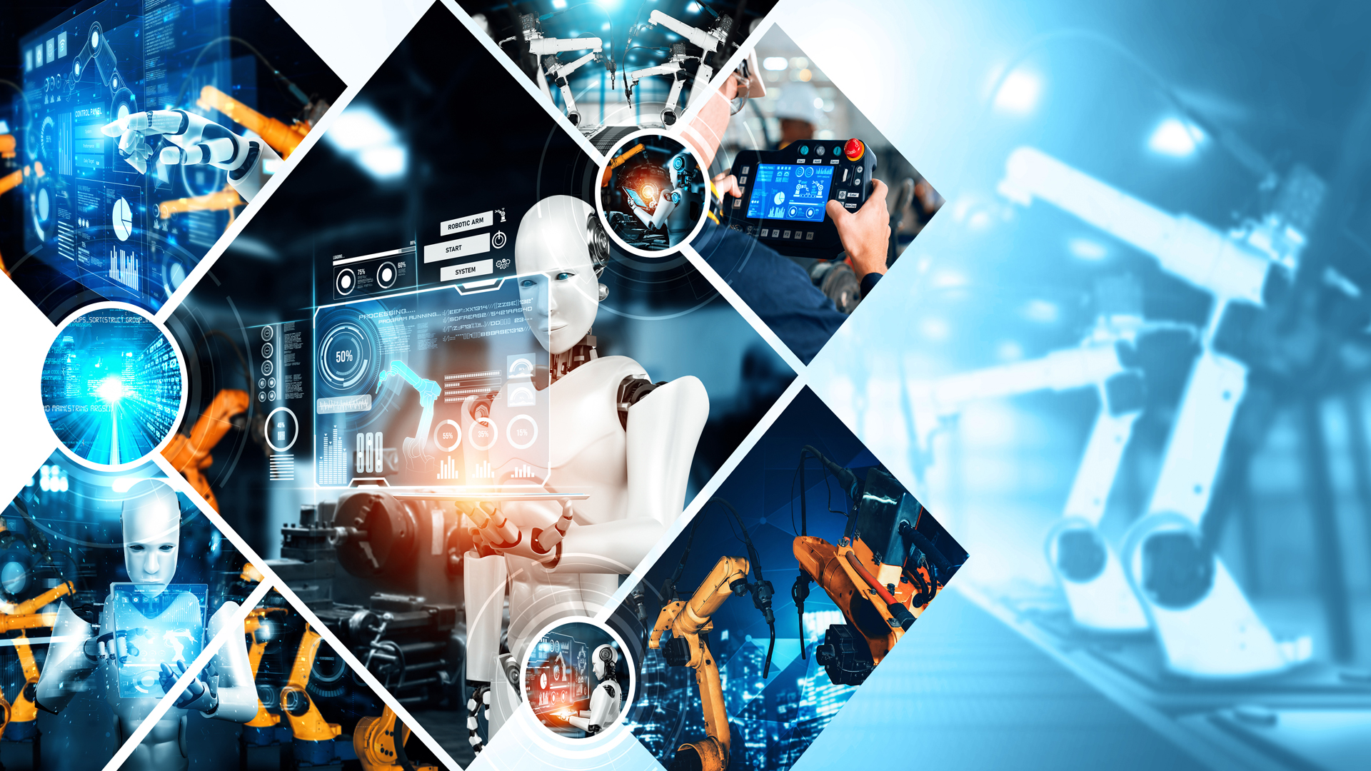 Die Entwicklungsstufen der KI